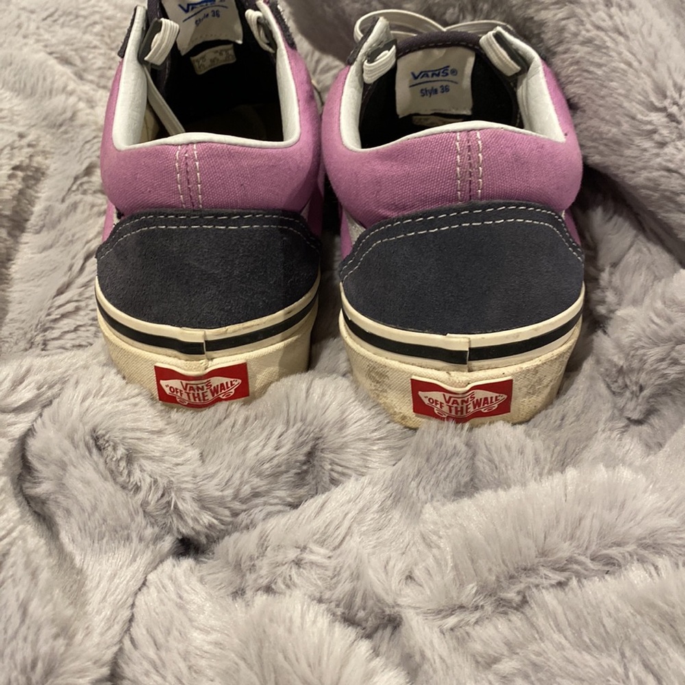 Purple Vans - Picture 4 of 6